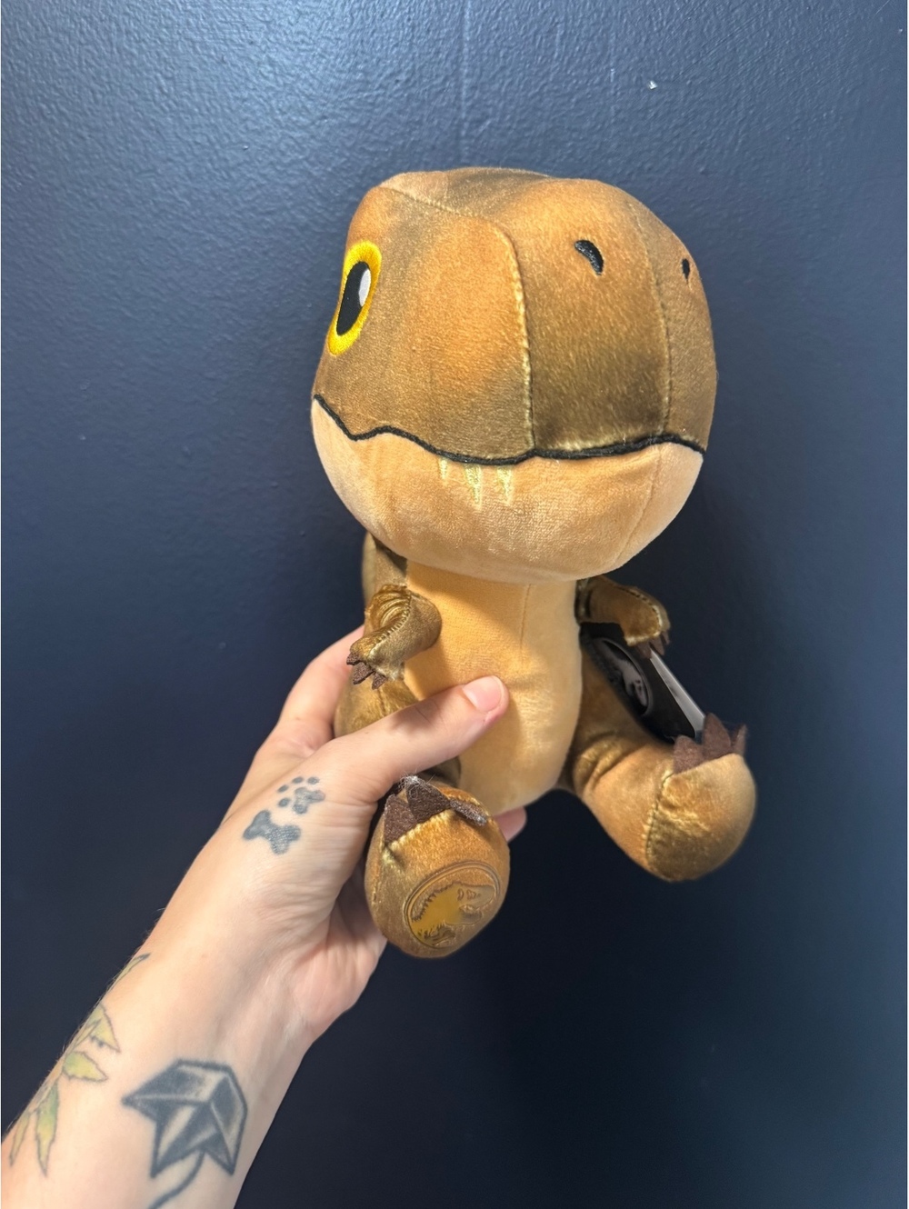 Jurassic World Plush Dinosaur Toy - T-Rex